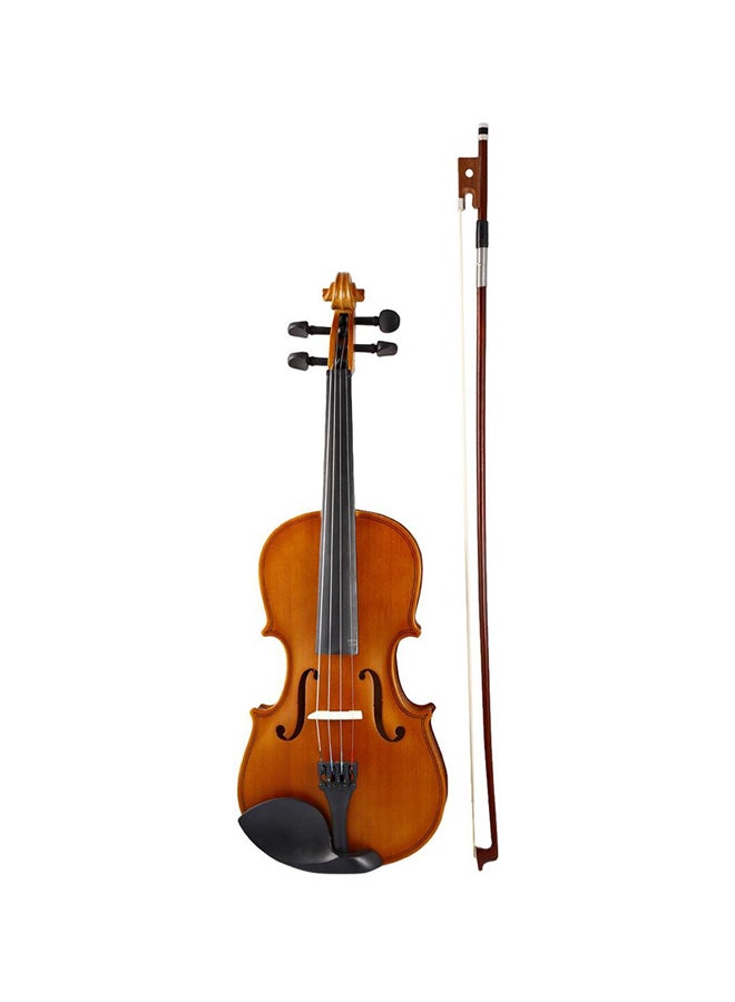 3/4 Violin With Case And Rosin