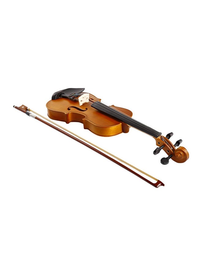 3/4 Violin With Case And Rosin