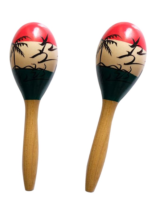 Generic 2-Piece Woodan Maracas 