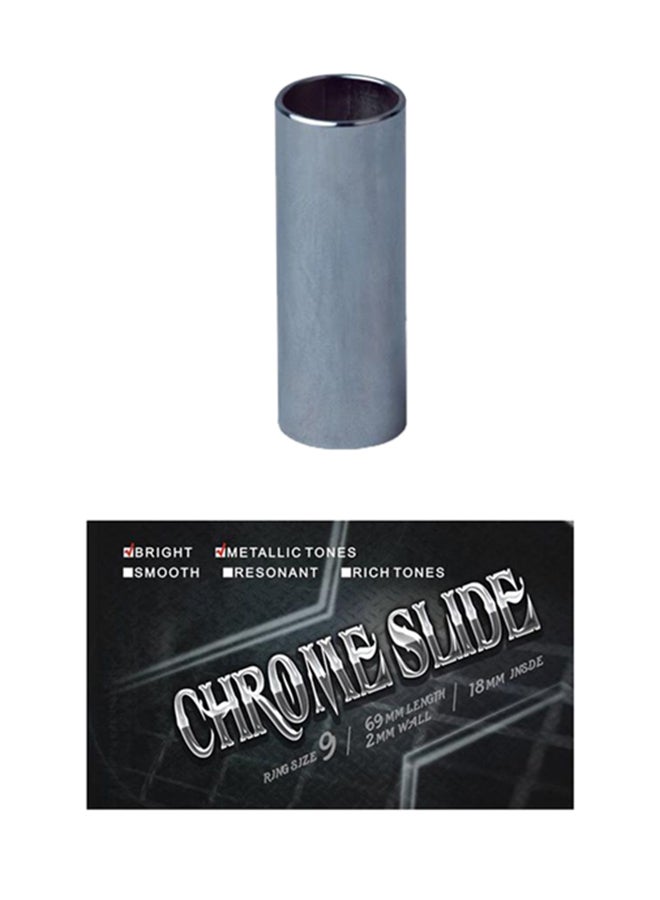 Generic Guitar Metal Chrome Slide  - Image 2