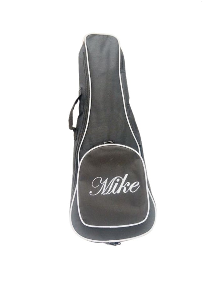 Mike Music Concert Mahogany Ukulele With Gig Bag 26 Inch Satin Natural - Image 3