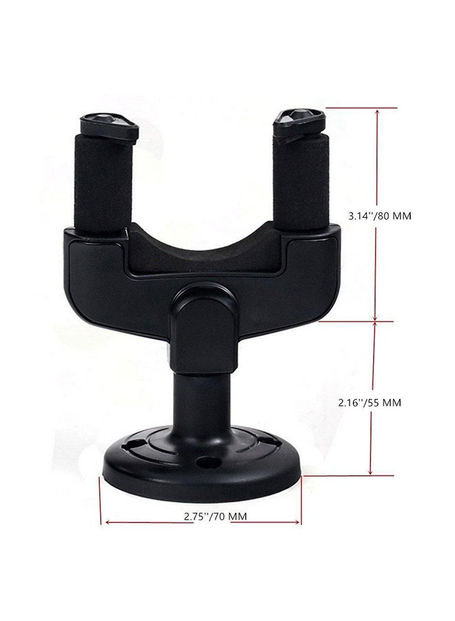 Mike Music Guitar Wall Mount Hanger Holder - Image 2