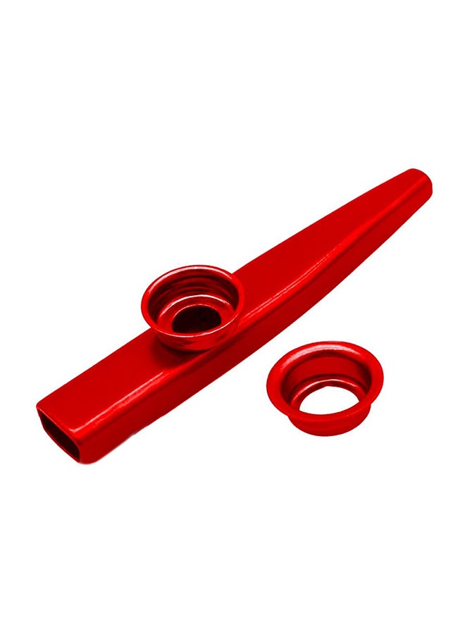 Generic Metal Kazoo Red  - Image 1