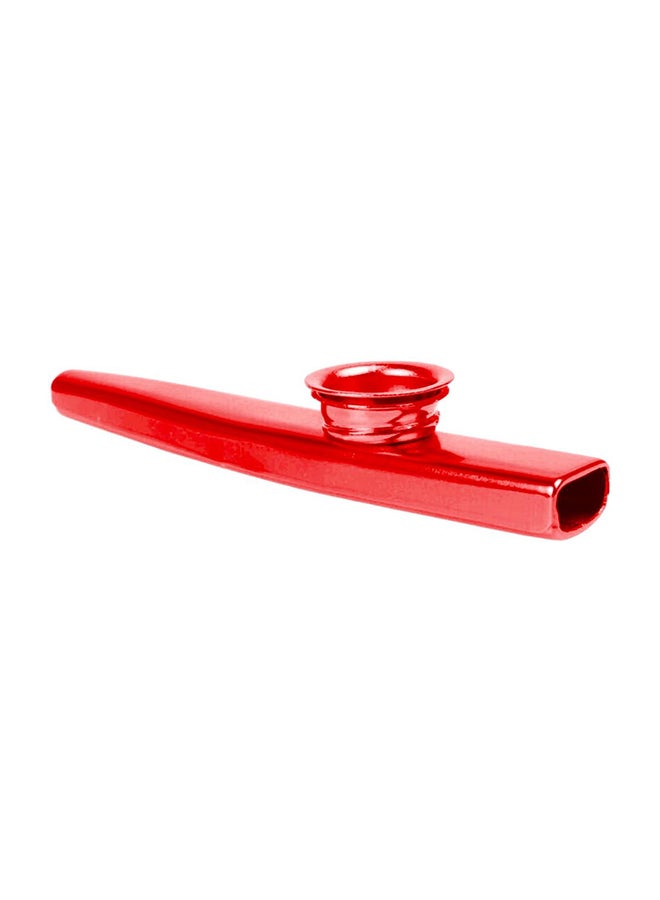 Generic Metal Kazoo Red  - Image 2