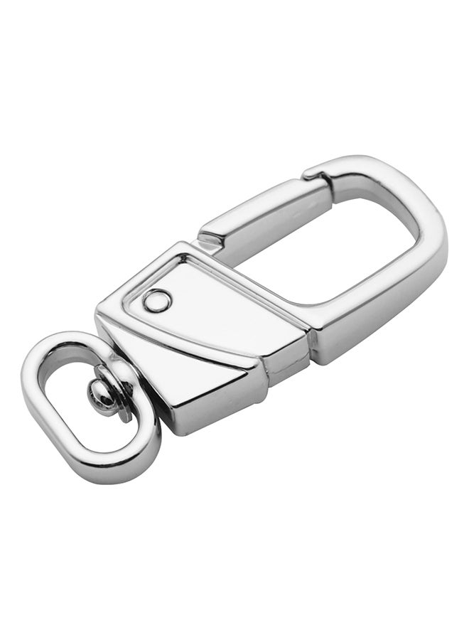 YW Stainless Steel Metal Hook Key Chain - Image 1