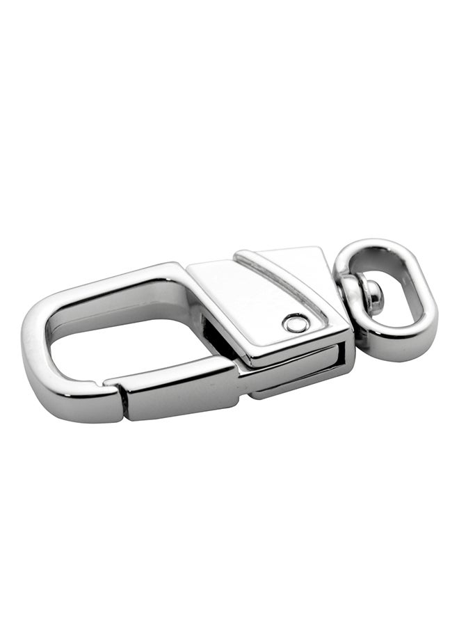 YW Stainless Steel Metal Hook Key Chain - Image 2