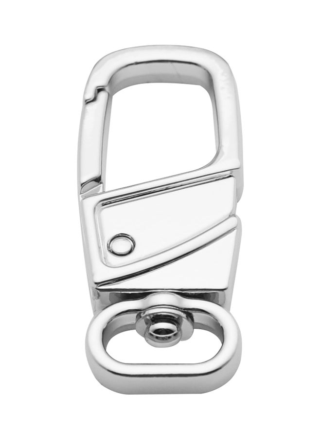 YW Stainless Steel Metal Hook Key Chain - Image 3