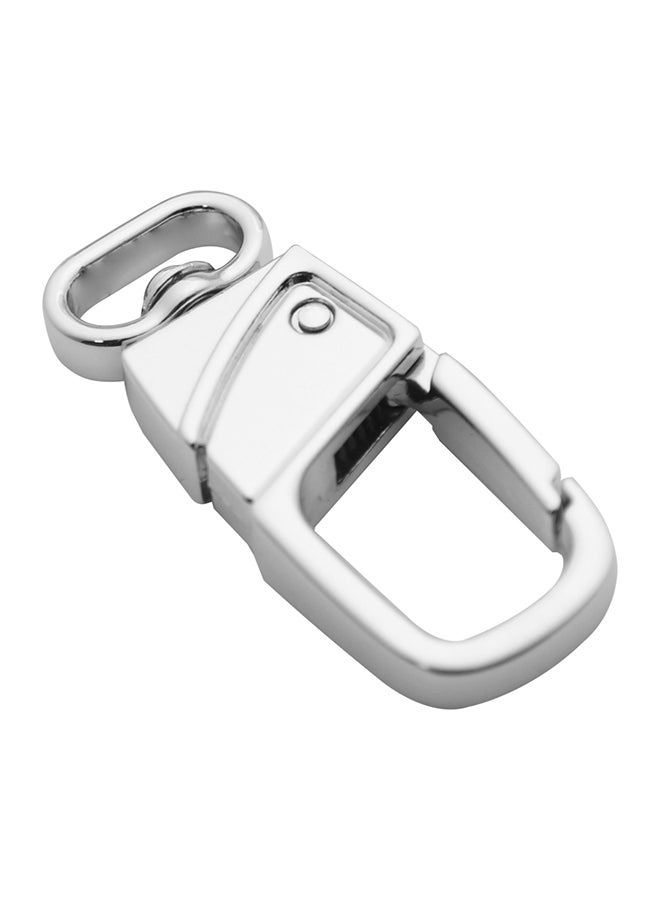 YW Stainless Steel Metal Hook Key Chain - Image 4