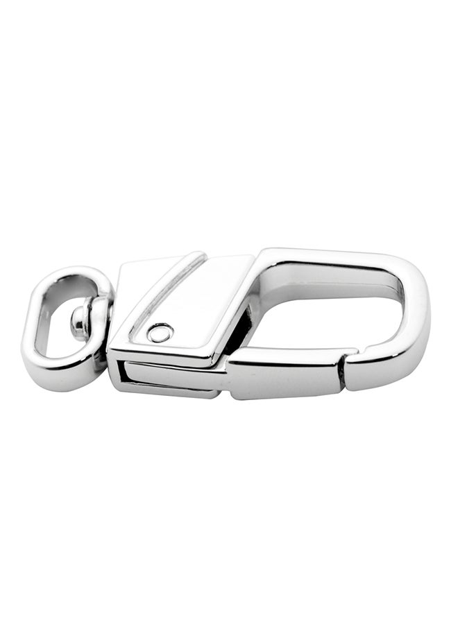 YW Stainless Steel Metal Hook Key Chain - Image 5