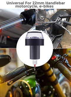 Sharpdo 2-Piece LED Motorcycle Signal Indicators Flasher Lamp  - Image 5