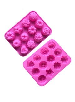 Sharpdo Silicone Cake Mould Pink 21x16x2.5cm  - Image 3
