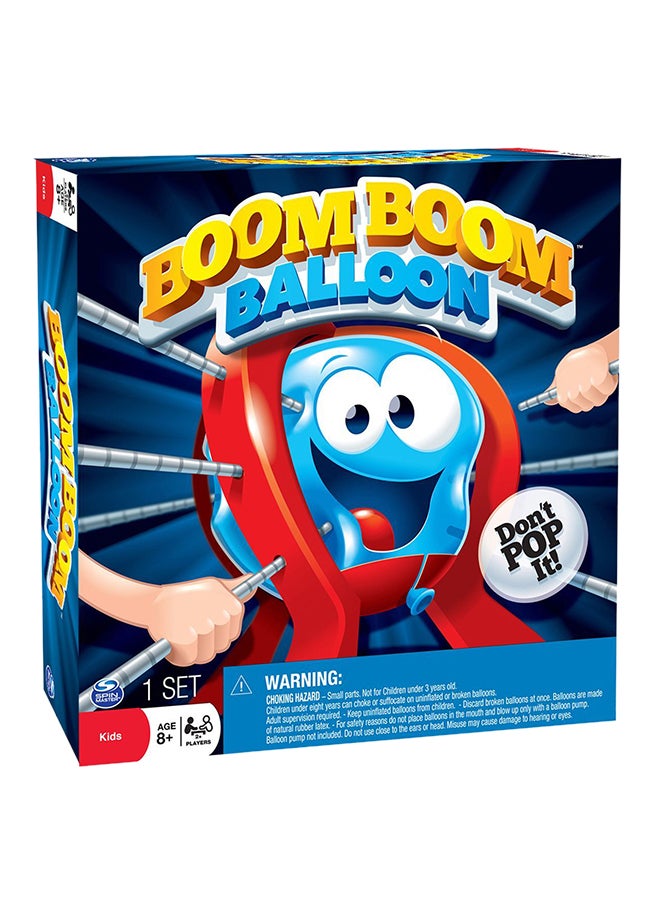 QiaoKai Spin Master Balloon Board Game 6x6.5x5cm - Image 1