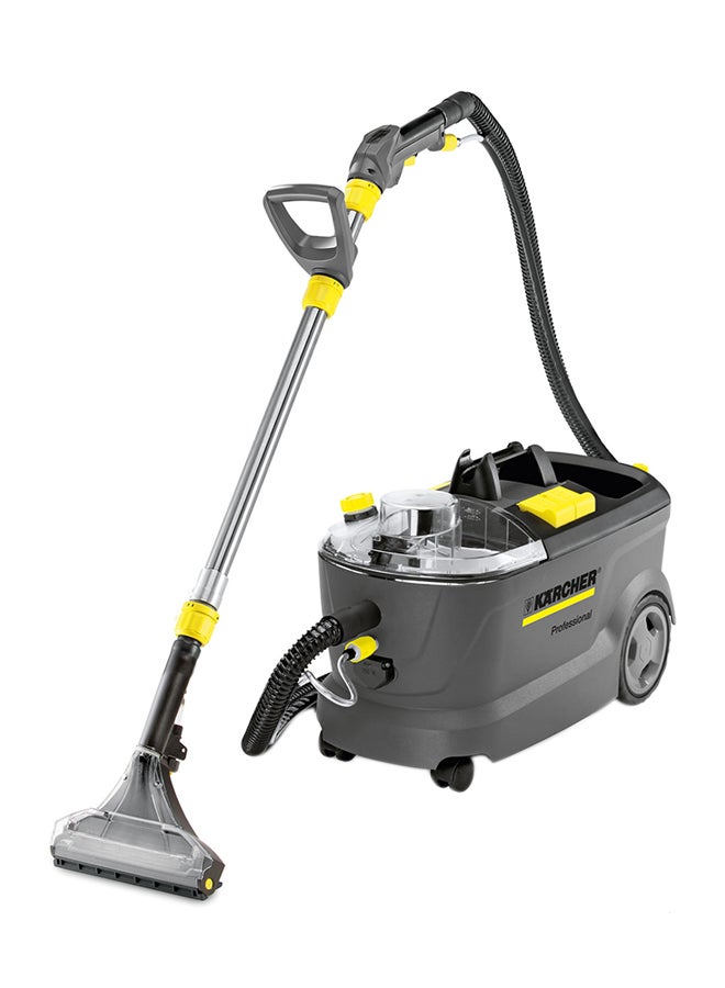 KARCHER Vacuum Spray Extraction Cleaner 10L 1250W 10 L 1250 W PUZZI 10/2 Black/Grey  - Image 1