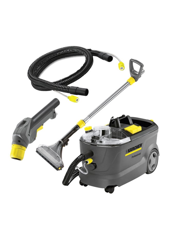 KARCHER Vacuum Spray Extraction Cleaner 10L 1250W 10 L 1250 W PUZZI 10/2 Black/Grey  - Image 3