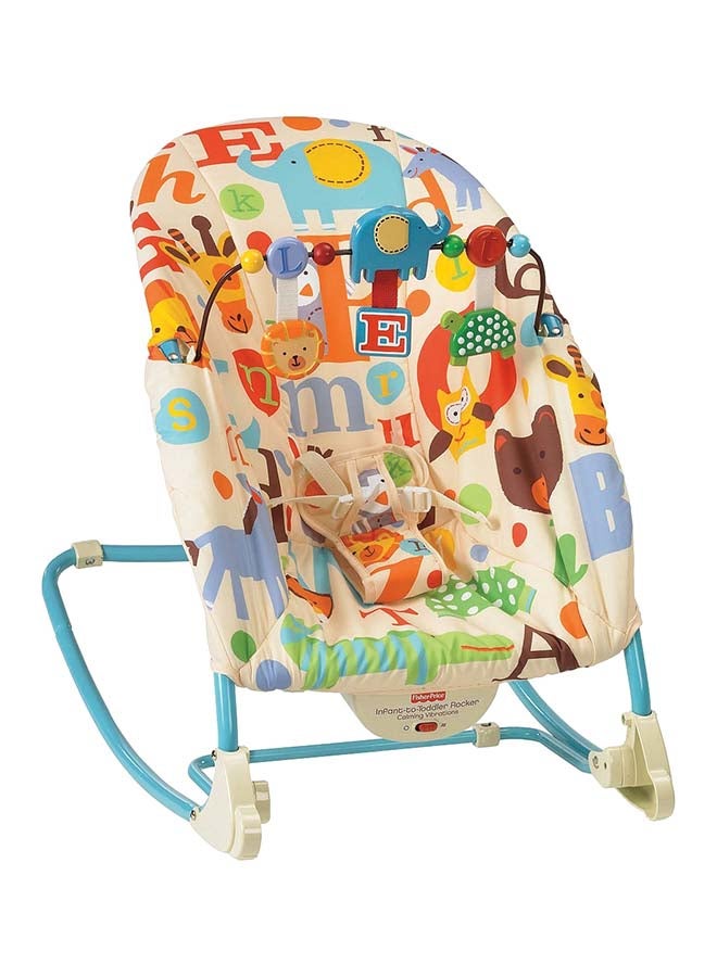 Fisher-Price Alphabets Infant-To-Toddler Rocker - Image 1