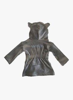 Mamas Gift Prince Winter After Bathing Robe Grey  - Image 2
