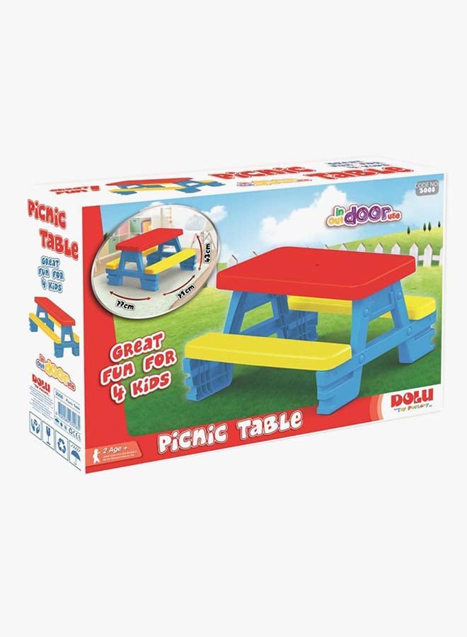 دولو طاولة للنزهة في الحديقة - Image 2