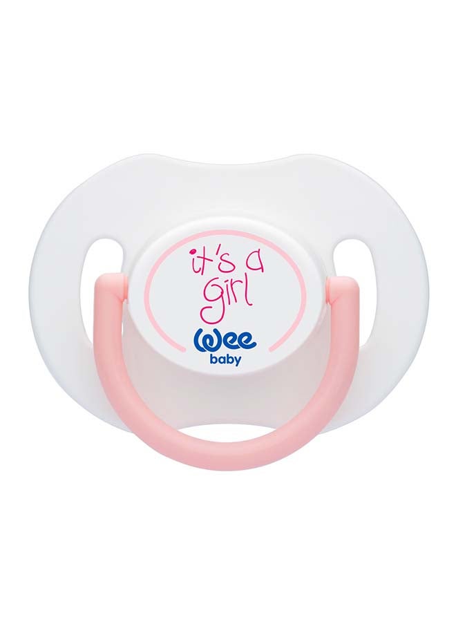 Wee baby No.2 Silicone Teat  - Image 1