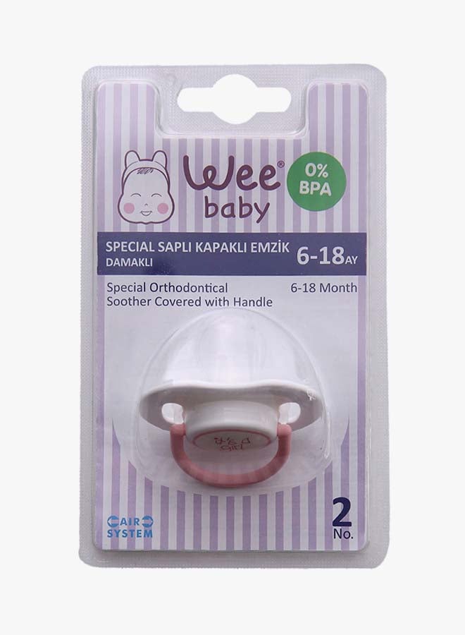 Wee baby No.2 Silicone Teat  - Image 2