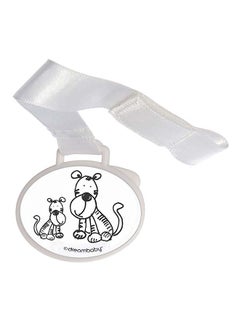dreambaby Tiger Design Pacifier Holder  - Image 1