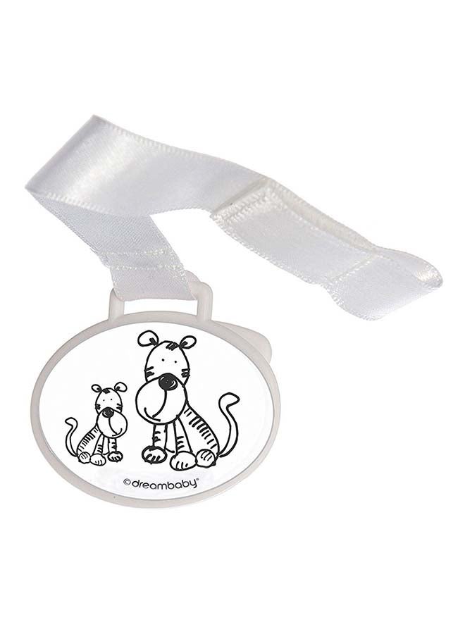 dreambaby Tiger Design Pacifier Holder - Image 1