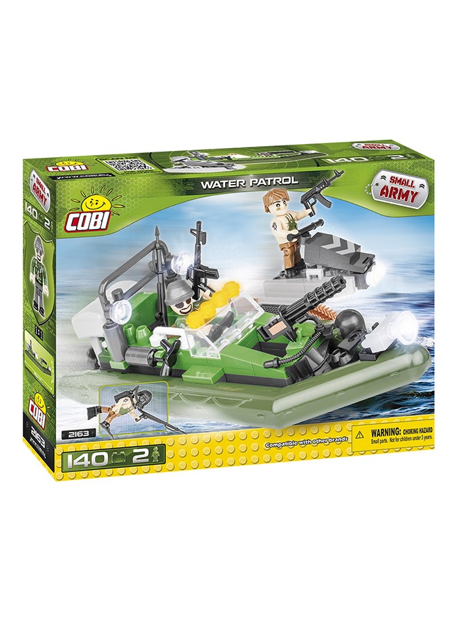 COBI - 140-Piece Small Army Water Patrol 2163 140 - Image 1
