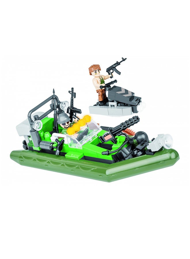 COBI - 140-Piece Small Army Water Patrol 2163 140 - Image 1