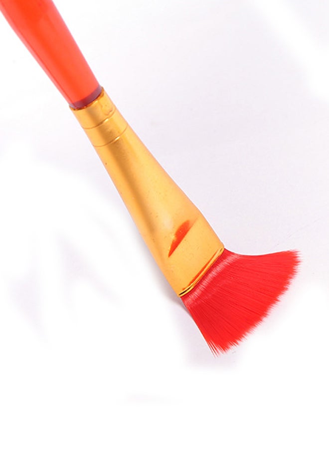 شاربدو مجموعة من فرش الرسم من 7 قطع أحمر / أصفر / أخضر - Image 2