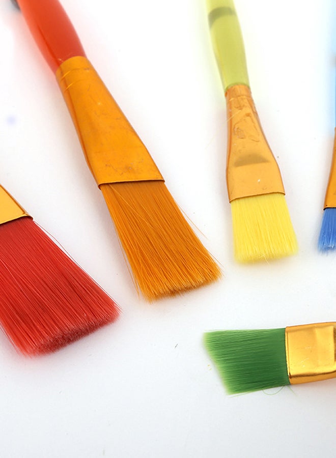 شاربدو مجموعة فرش الرسم من 5 قطع متعدد الألوان - Image 2