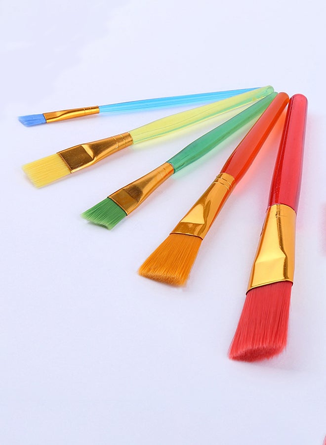 شاربدو مجموعة فرش الرسم من 5 قطع متعدد الألوان - Image 5