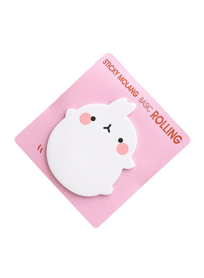 Sharpdo Sticky Notes Pink/White/Red - Image 2