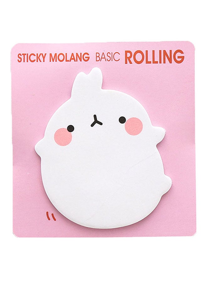 Sharpdo Sticky Notes Pink/White/Red - Image 1