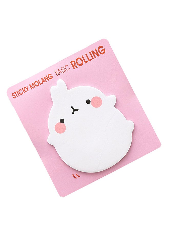 Sharpdo Sticky Notes Pink/White/Red - Image 3