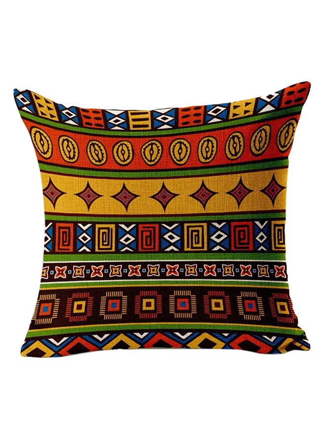 Square Shape Decorative Throw Pillow Multicolour 45 x 45cm
