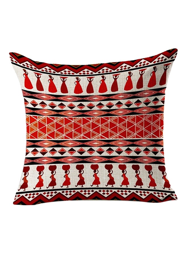 Sharpdo Square Shape Decorative Throw Pillow Multicolour 45 x 45cm