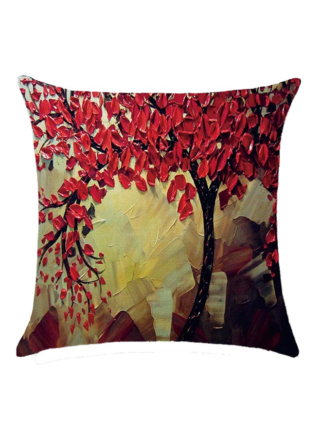 Sharpdo Square Shape Decorative Throw Pillow Multicolour 45 x 45cm