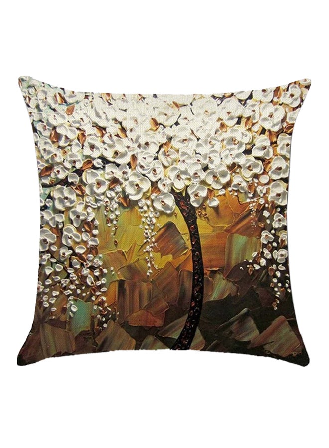Sharpdo Square Shape Decorative Throw Pillow Multicolour 45 x 45cm