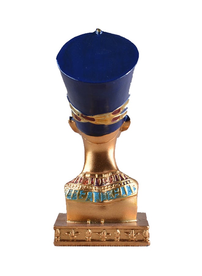 شاربدو تمثال للديكور بتصميم ملكة مصر متعدد الألوان 11.5x6x5سم - Image 2