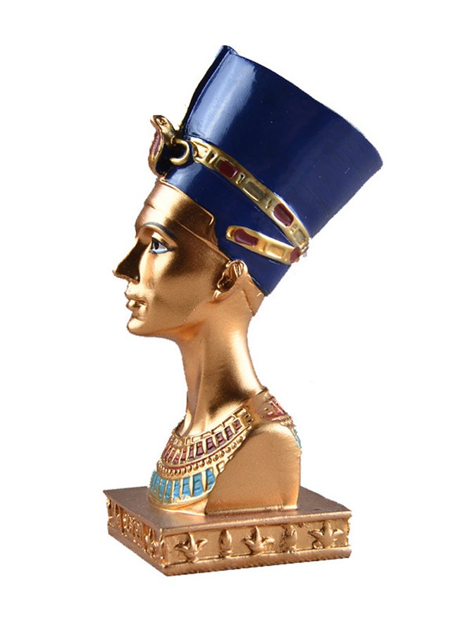 شاربدو تمثال للديكور بتصميم ملكة مصر متعدد الألوان 11.5x6x5سم - Image 4
