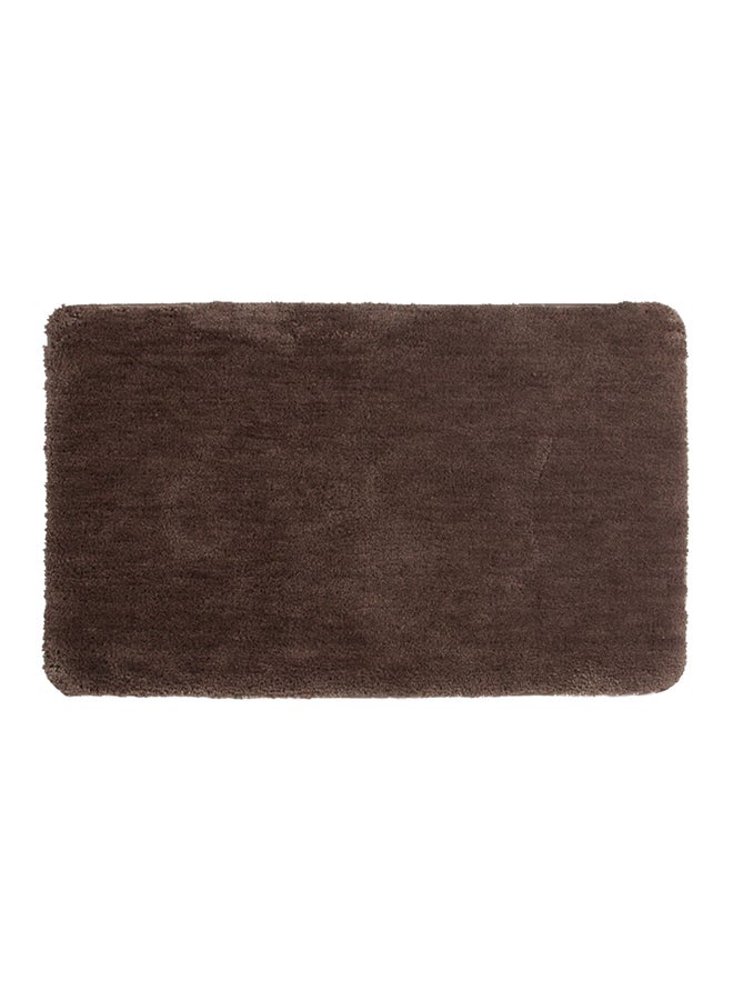 شاربدو بساط ممسحة للأرجل بتصميمٍ سادة بني 40 x 60سم