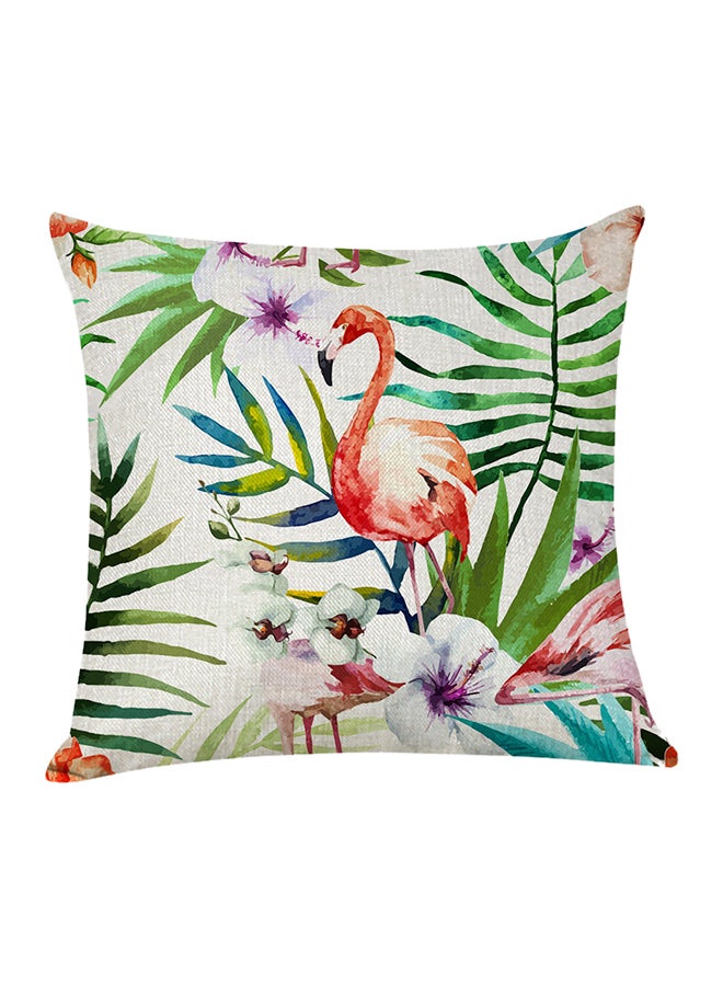 Sharpdo Square Shape Decorative Throw Pillow Multicolour 45 x 45cm