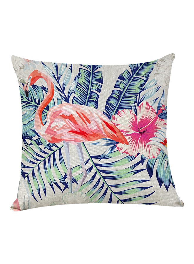 شاربدو وسادة زينة على شكل مربع متعدد الألوان 45 x 45سم