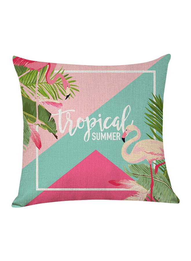 Sharpdo Square Shape Decorative Throw Pillow Multicolour 45 x 45cm