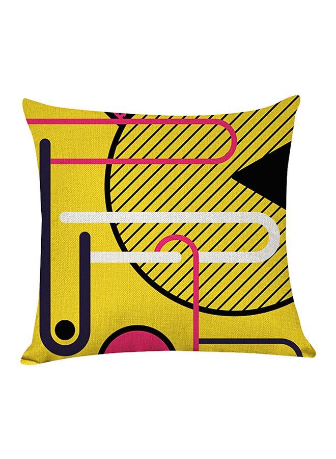 Sharpdo Decorative Printed Soft Pillow Multicolour 45 x 45cm