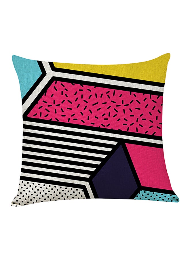Sharpdo Decorative Printed Soft Pillow Multicolour 45 x 45cm