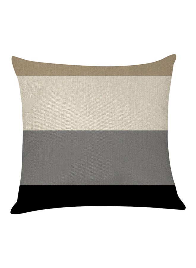Sharpdo Square Shape Decorative Throw Pillow Multicolour 45 x 45cm