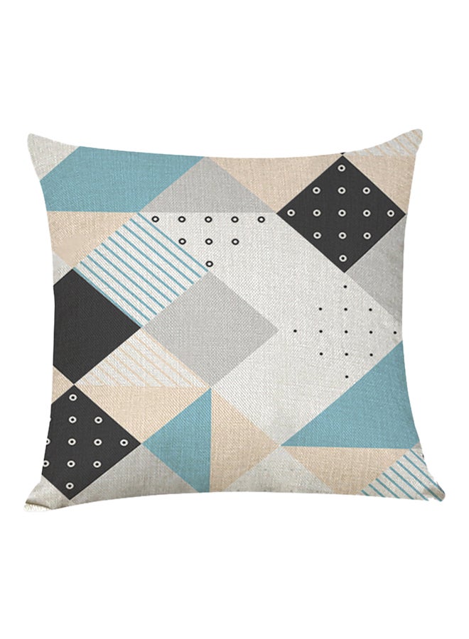 Sharpdo Graphic Square Pillow Multicolour 45x45centimeter