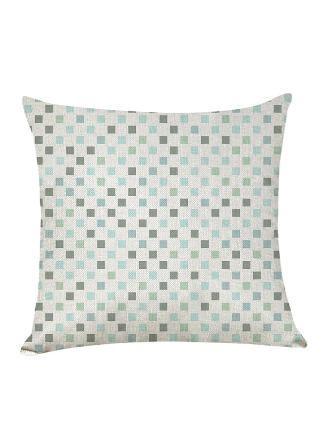 شاربدو وسادة زينة على شكل مربع متعدد الألوان 45 x 45سم