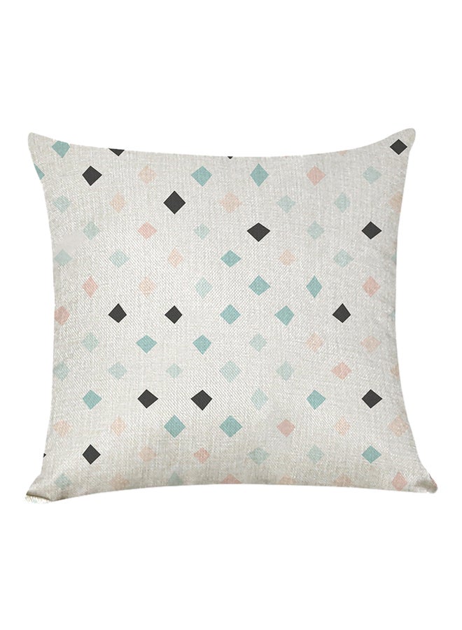 Sharpdo Square Shape Decorative Throw Pillow Multicolour 45 x 45cm