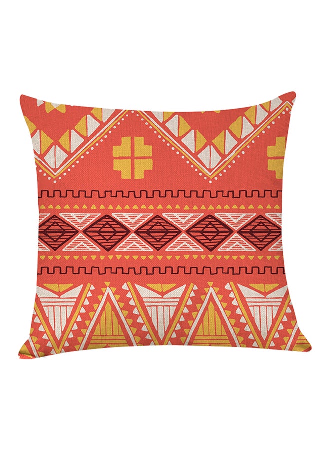 Sharpdo Square Shape Decorative Throw Pillow Multicolour 45 x 45cm